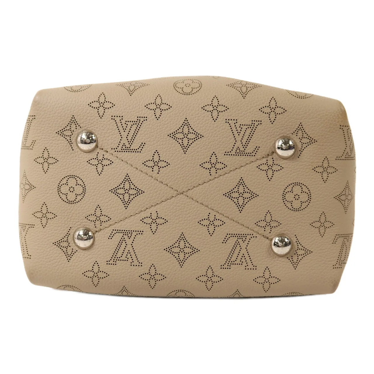 LOUIS VUITTON Bella M57201 肩背包 牛皮 灰色 / Grey 牛皮 中古品B - 縮圖 4