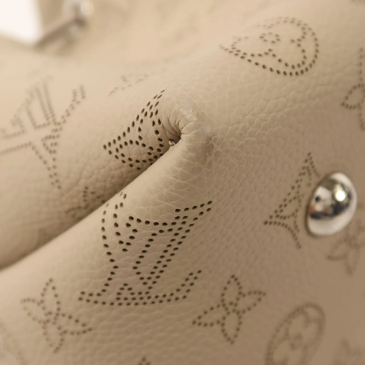 LOUIS VUITTON Bella M57201 肩背包 牛皮 灰色 / Grey 牛皮 中古品B - 縮圖 12