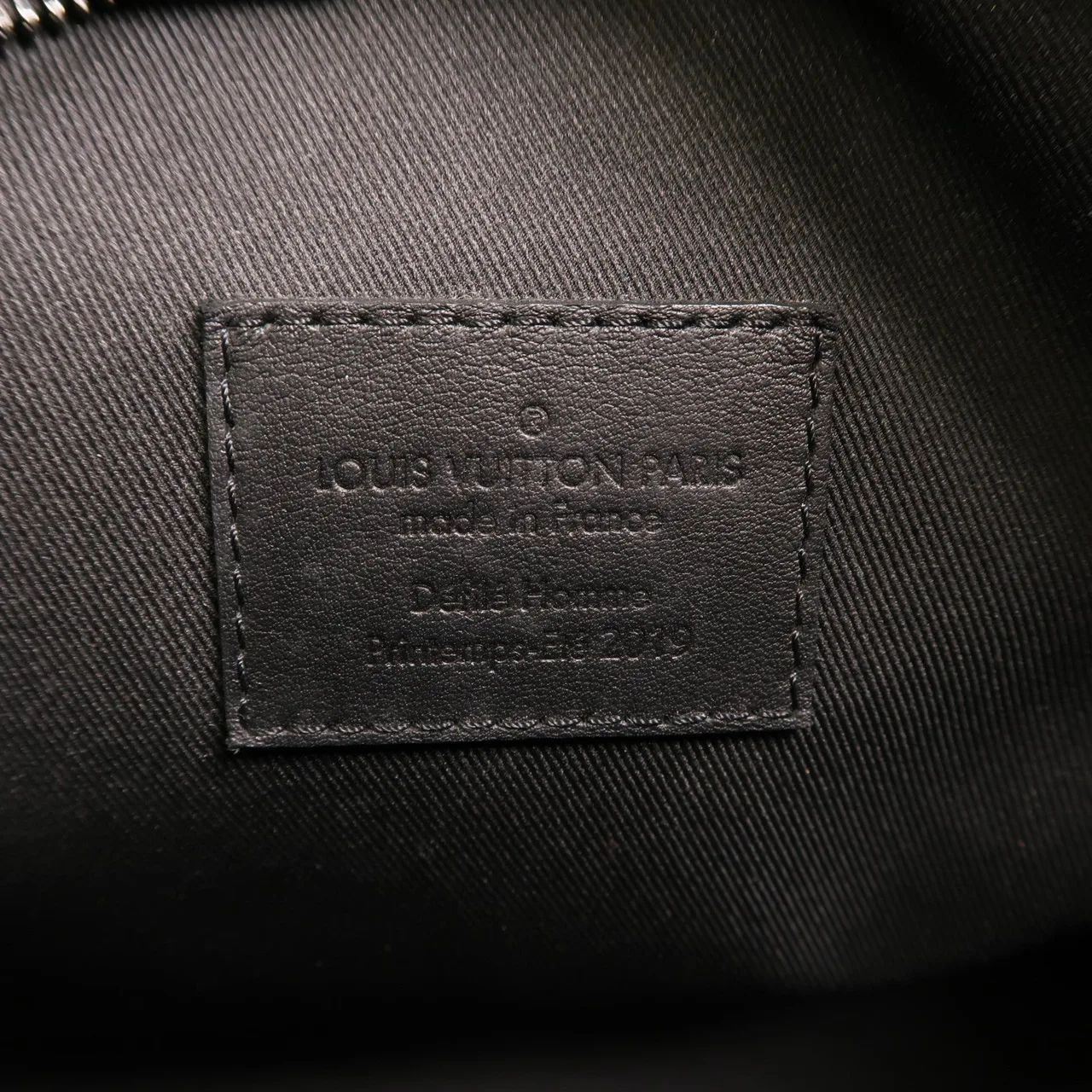 LOUIS VUITTON Soft Trunk M44427 肩背包 塗層帆布 棕色 塗層帆布 中古品B - 縮圖 6