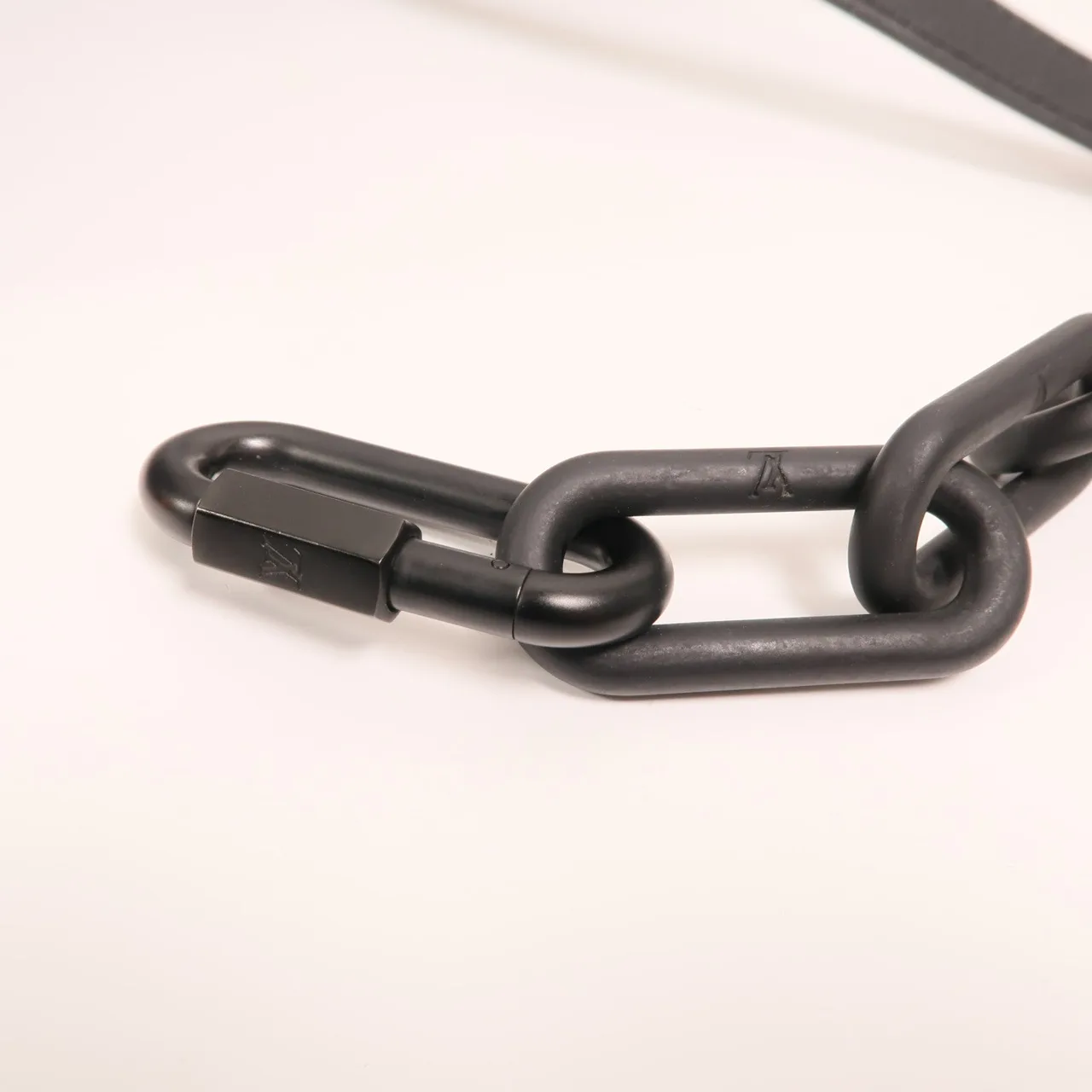 LOUIS VUITTON Soft Trunk M44427 肩背包 塗層帆布 棕色 塗層帆布 中古品B - 縮圖 15