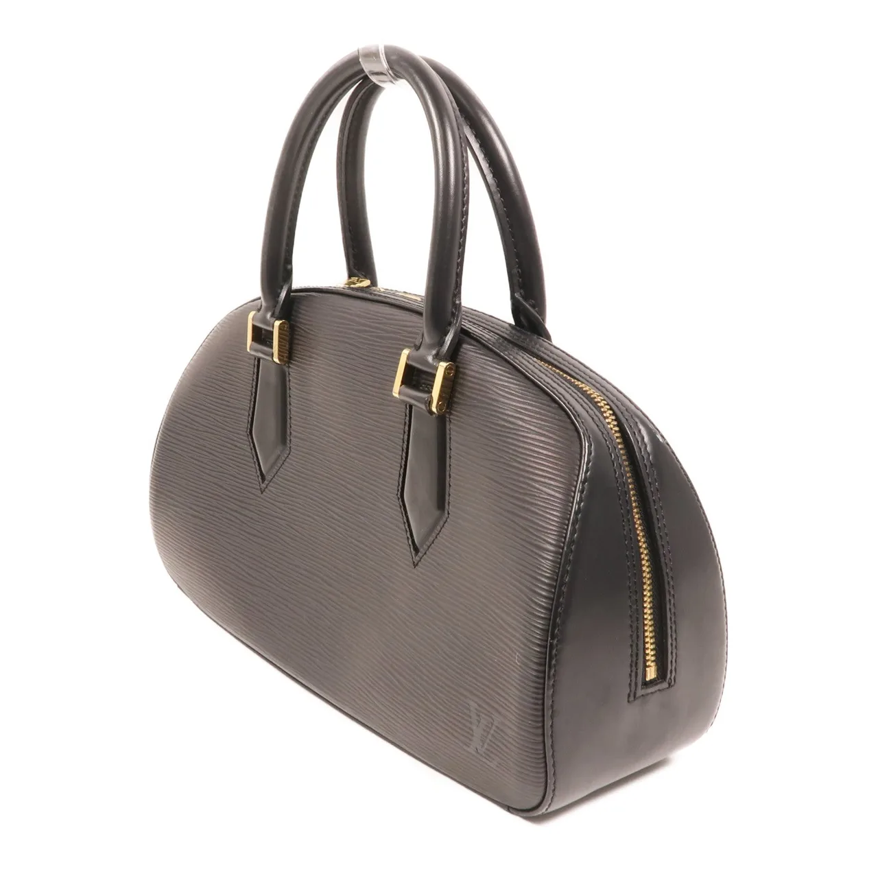 LOUIS VUITTON Jasmin M52782 Handbag Calfskin 黑色 / Black Calfskin Rank B - Thumbnail 3