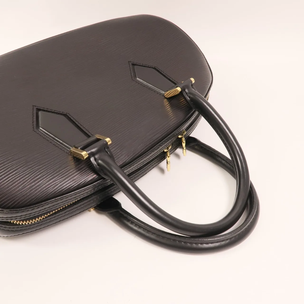 LOUIS VUITTON Jasmin M52782 Handbag Calfskin 黑色 / Black Calfskin Rank B - Thumbnail 8