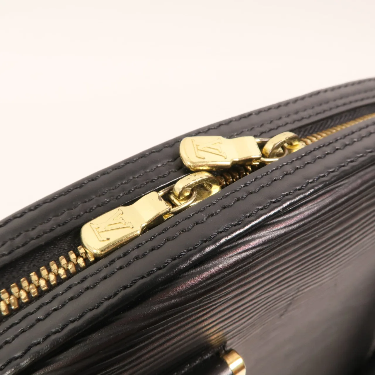 LOUIS VUITTON Jasmin M52782 Handbag Calfskin 黑色 / Black Calfskin Rank B - Thumbnail 16
