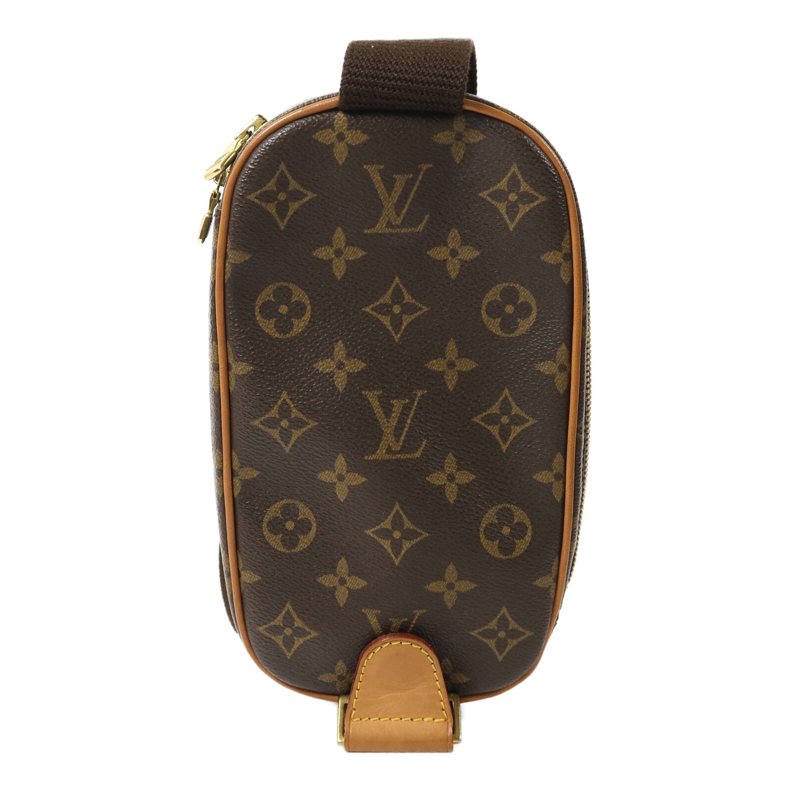 LOUIS VUITTON Pochette Gange M51870 Belt Bag Coated Canvas 2