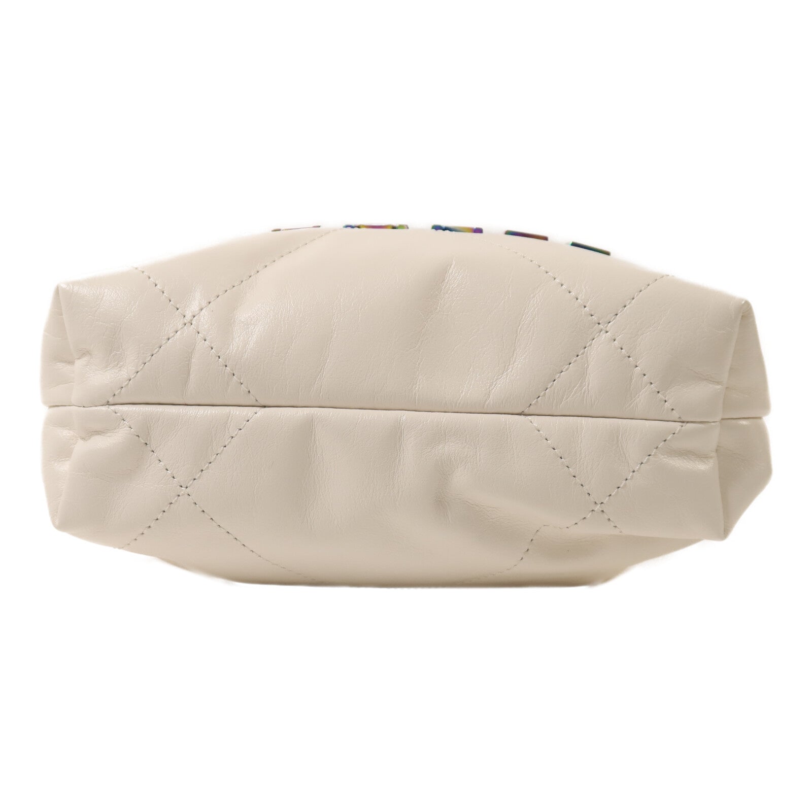 LOUIS VUITTON 2-Way Bag Calfskin 4