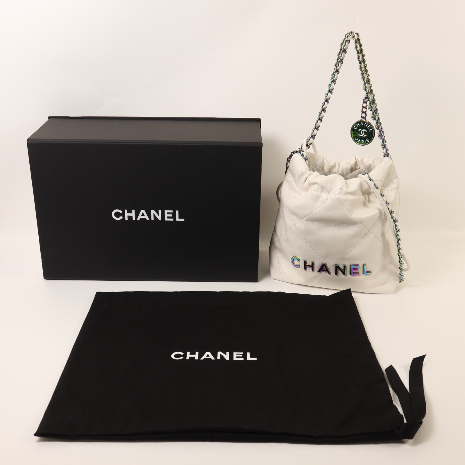 LOUIS VUITTON 2-Way Bag Calfskin 9
