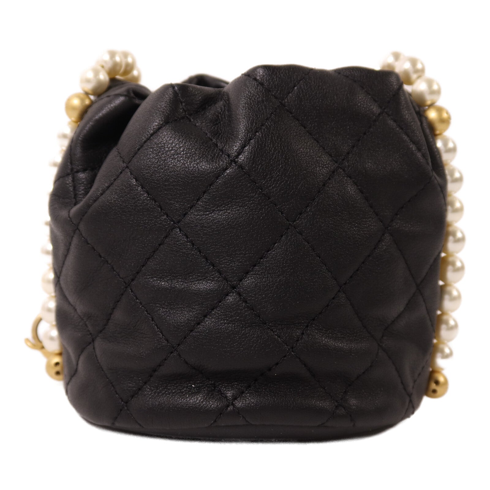 LOUIS VUITTON Bucket Shoulder Bag Calfskin 2