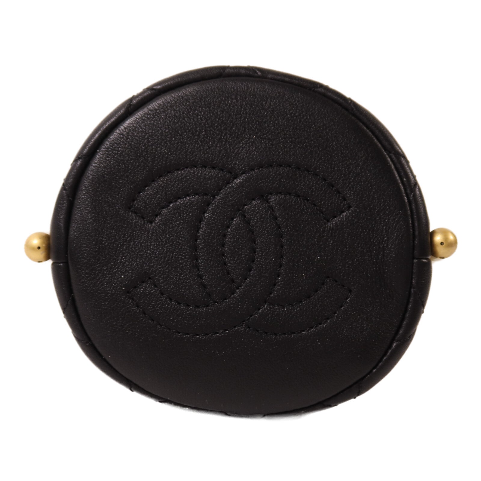 LOUIS VUITTON Bucket Shoulder Bag Calfskin 4