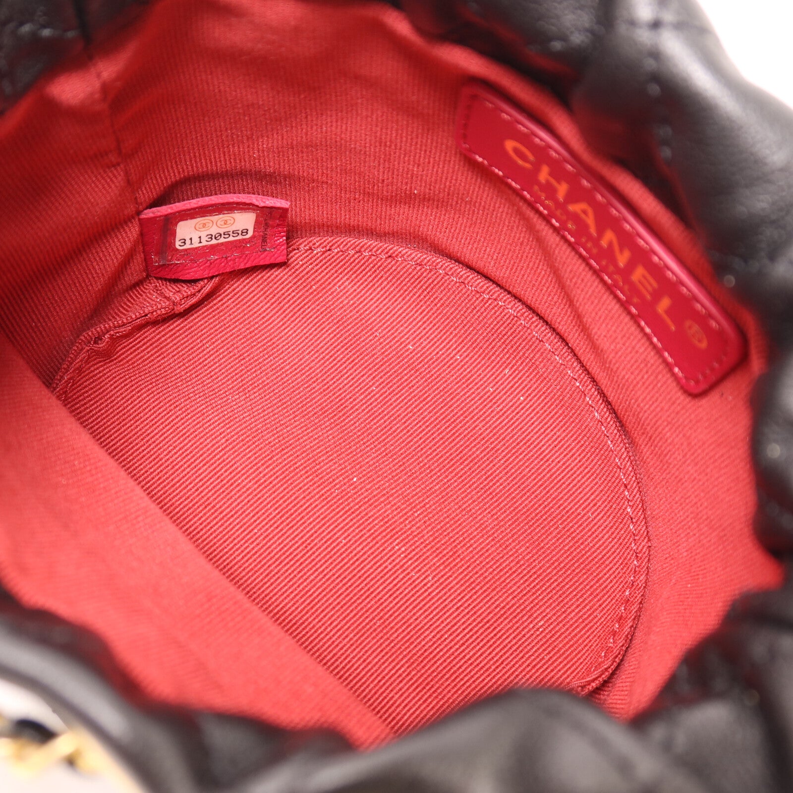 LOUIS VUITTON Bucket Shoulder Bag Calfskin 5