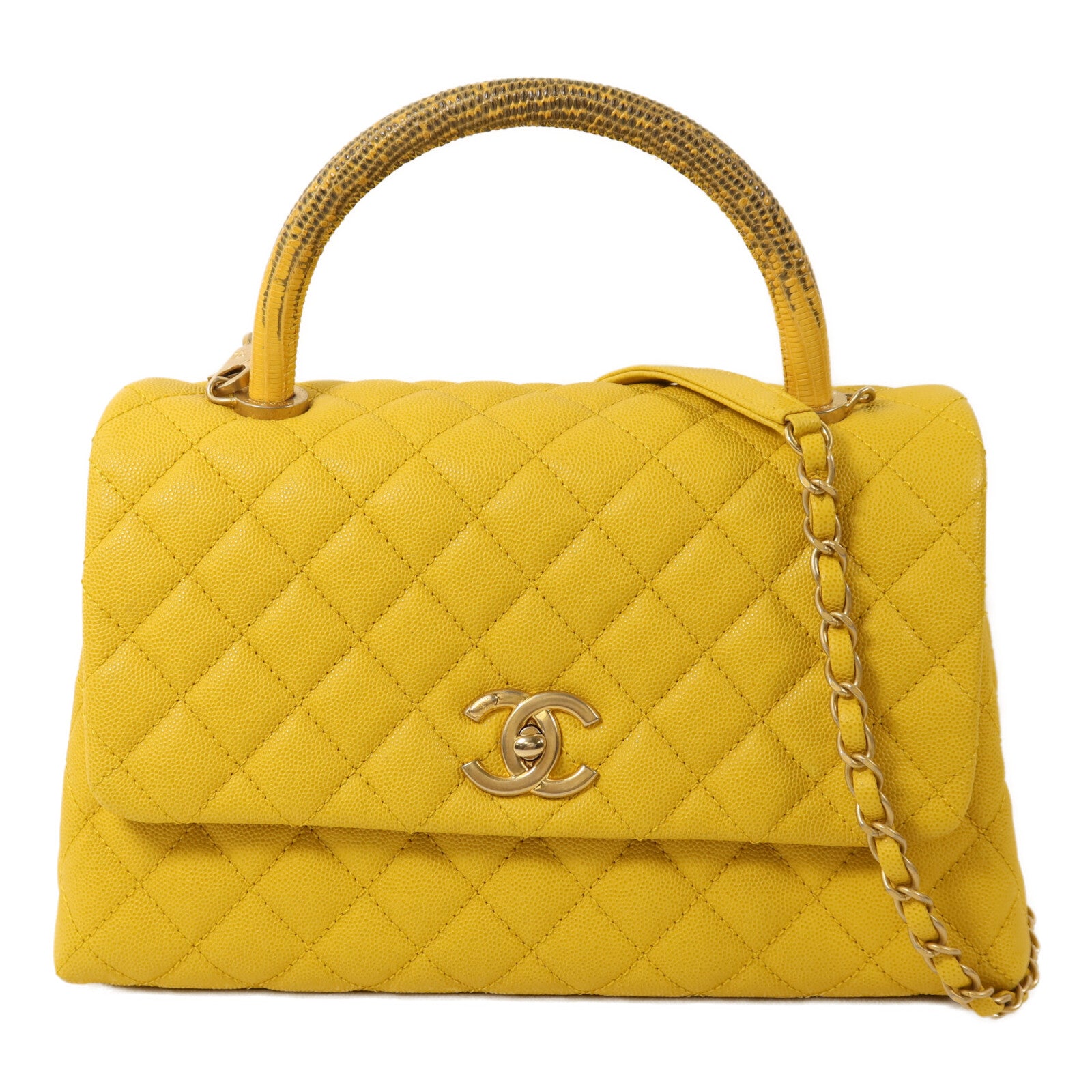 LOUIS VUITTON 2-Way Bag Calfskin