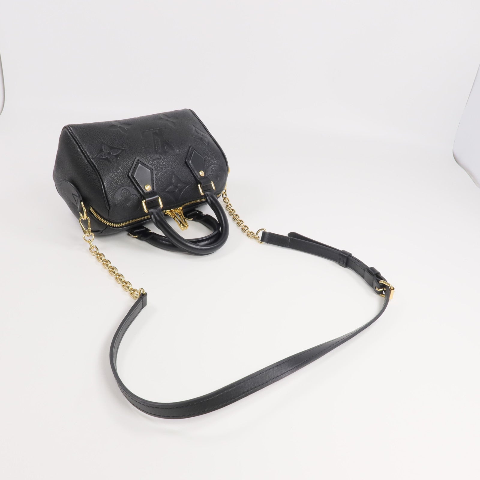 LOUIS VUITTON Speedy Bandouliere M58953 2-Way Bag Calfskin 5