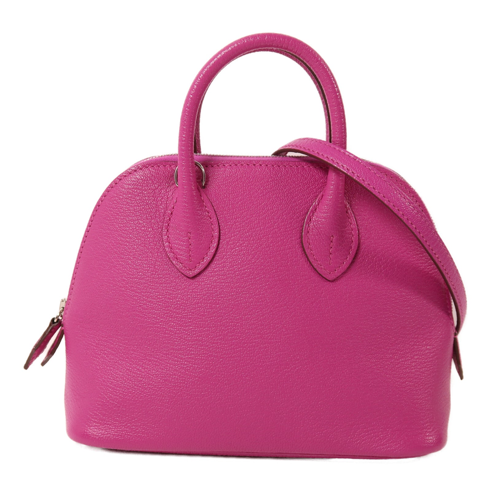 LOUIS VUITTON 2-Way Bag Leather