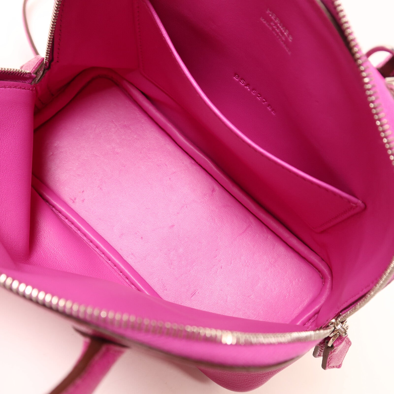 LOUIS VUITTON 2-Way Bag Leather 5