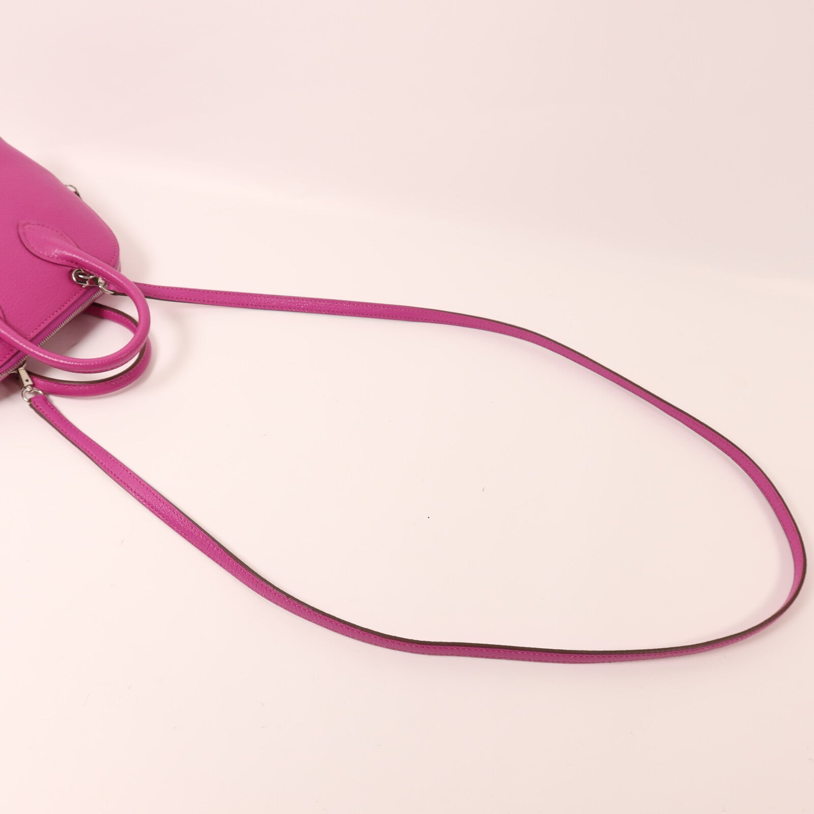 LOUIS VUITTON 2-Way Bag Leather 8