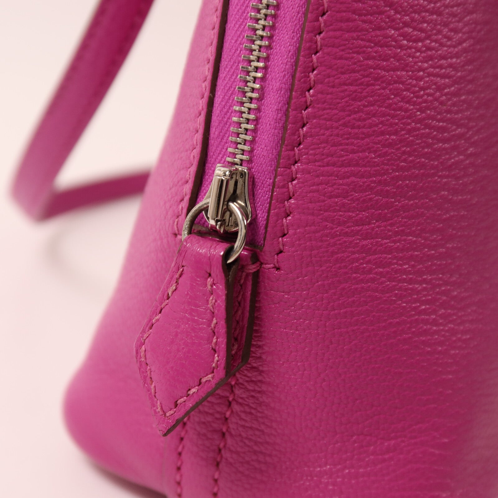 LOUIS VUITTON 2-Way Bag Leather 10