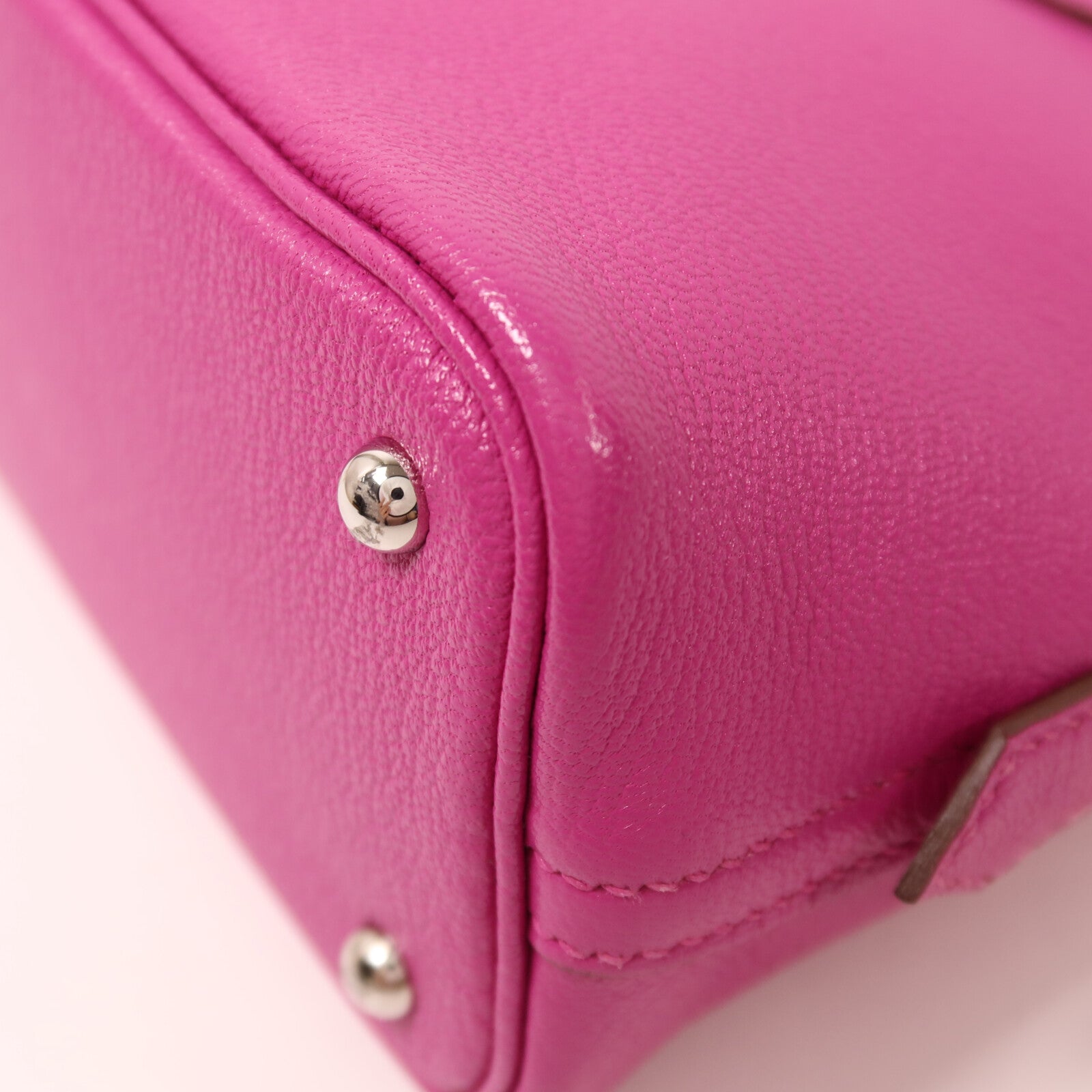 LOUIS VUITTON 2-Way Bag Leather 12