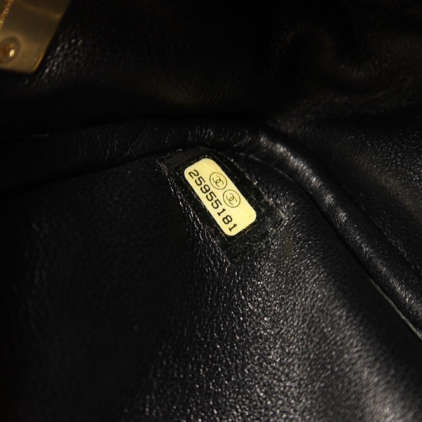 LOUIS VUITTON Shoulder Bag Calfskin 8