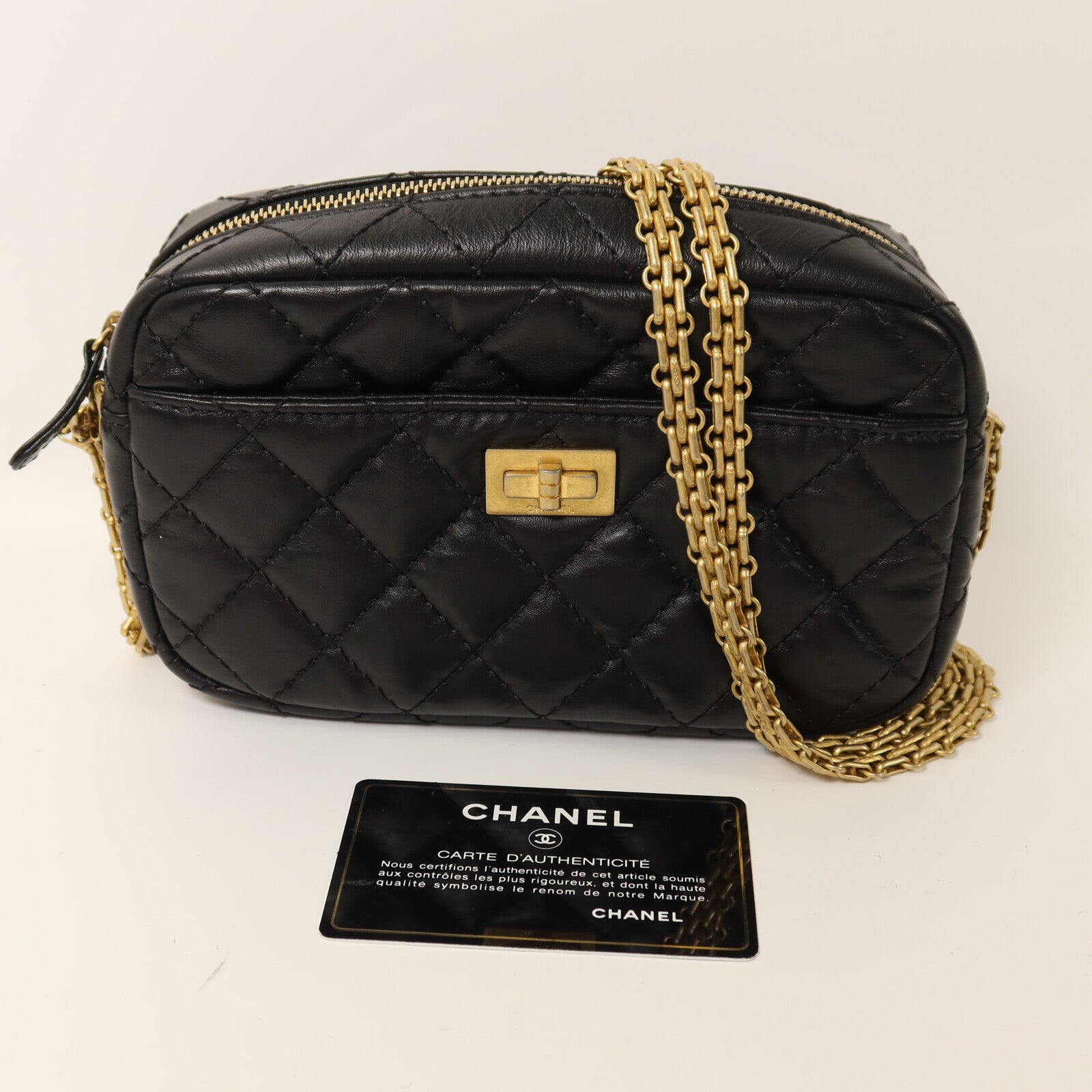 LOUIS VUITTON Shoulder Bag Calfskin 11