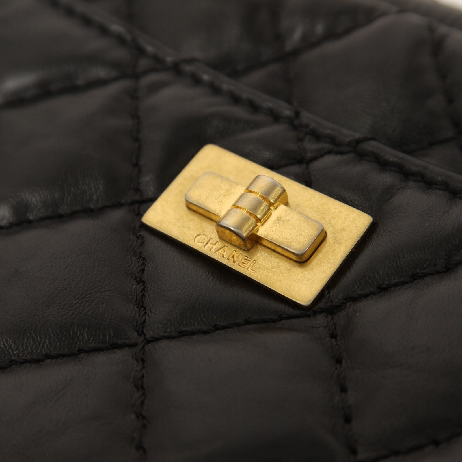 LOUIS VUITTON Shoulder Bag Calfskin 12