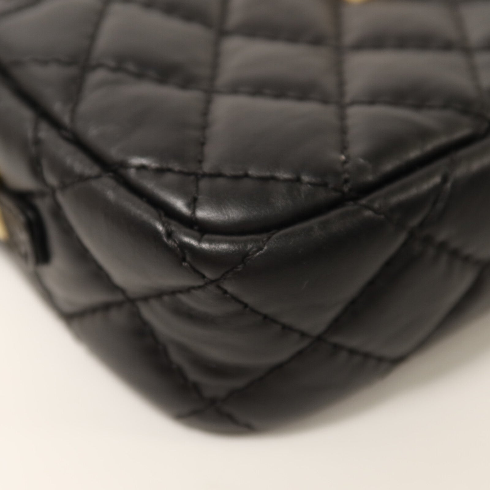 LOUIS VUITTON Shoulder Bag Calfskin 13