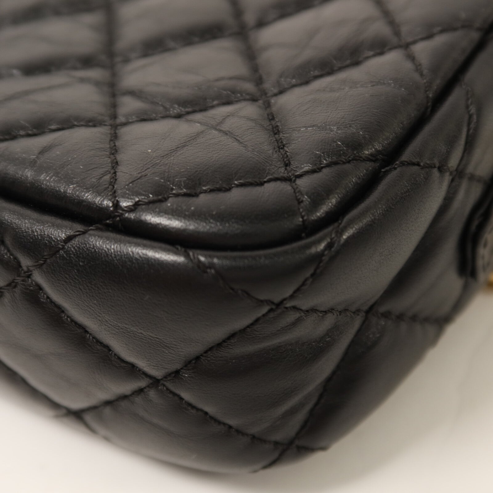 LOUIS VUITTON Shoulder Bag Calfskin 16
