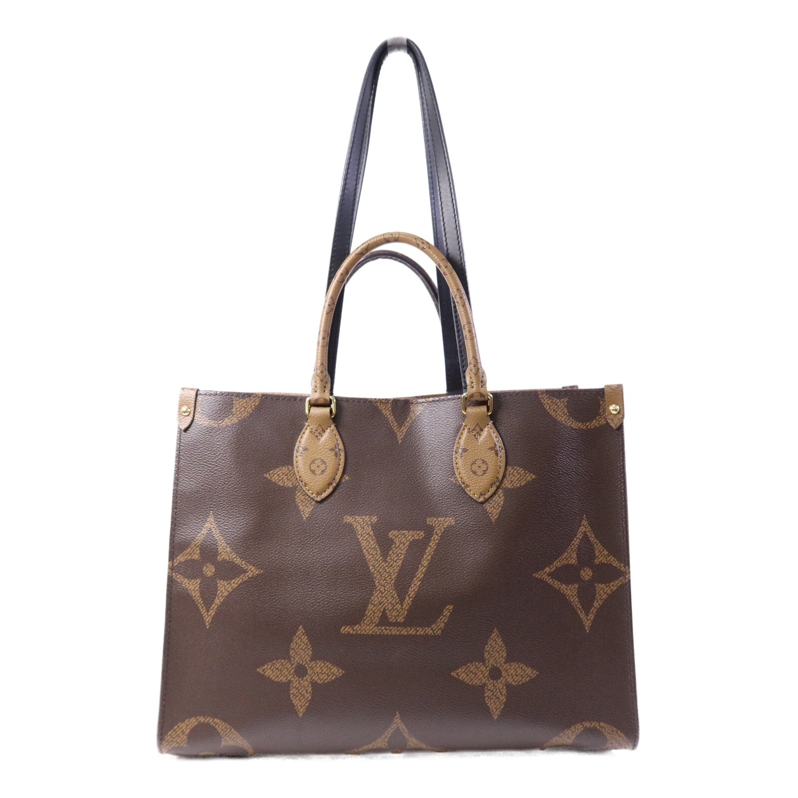 LOUIS VUITTON OnTheGo M45321 2-Way Bag Coated Canvas