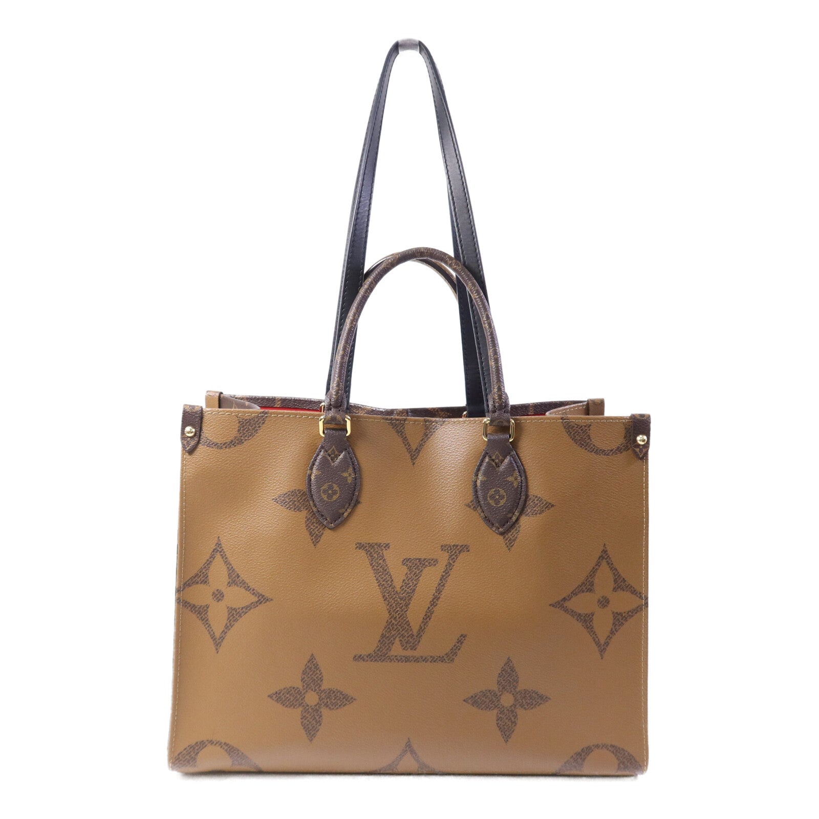 LOUIS VUITTON OnTheGo M45321 2-Way Bag Coated Canvas 2