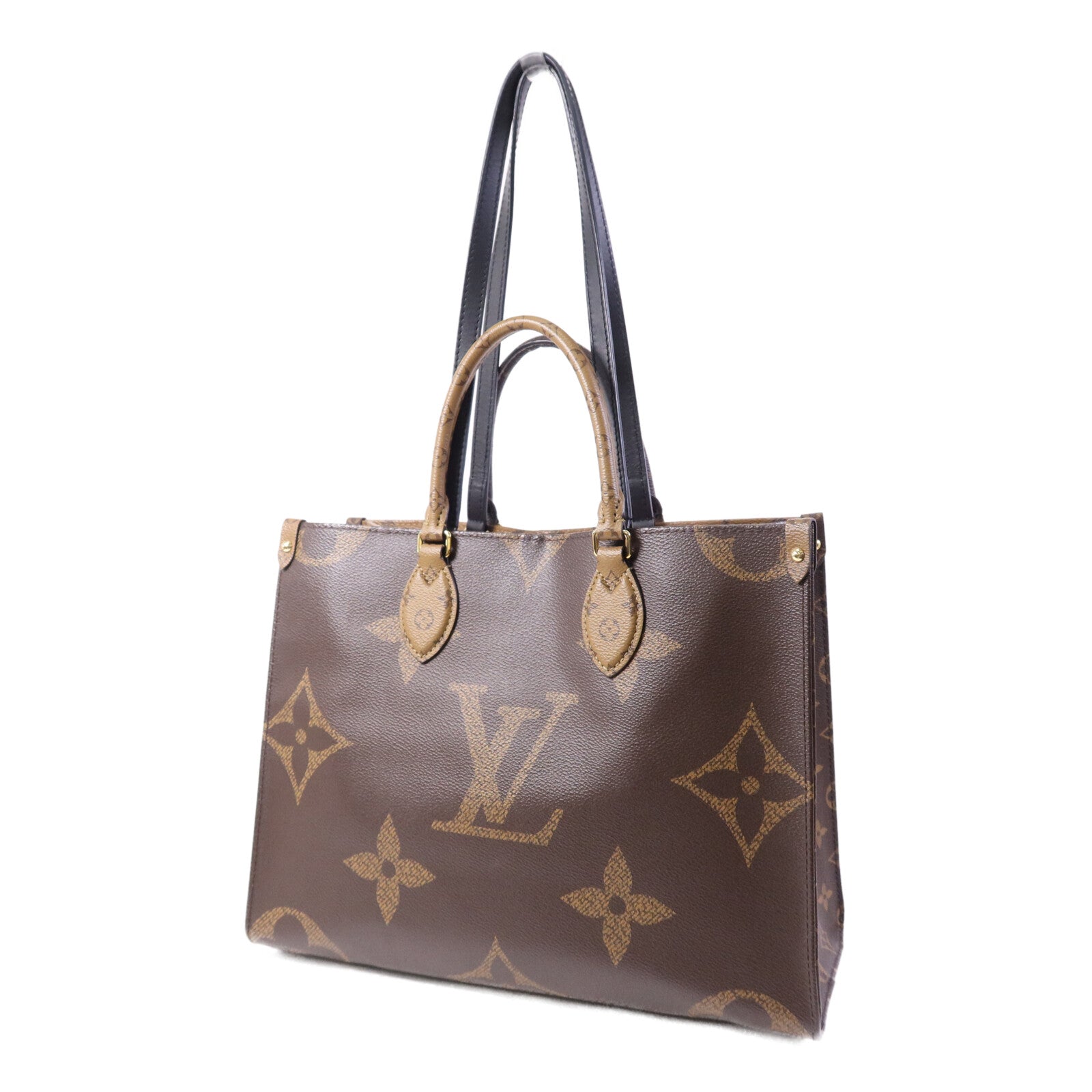 LOUIS VUITTON OnTheGo M45321 2-Way Bag Coated Canvas 3