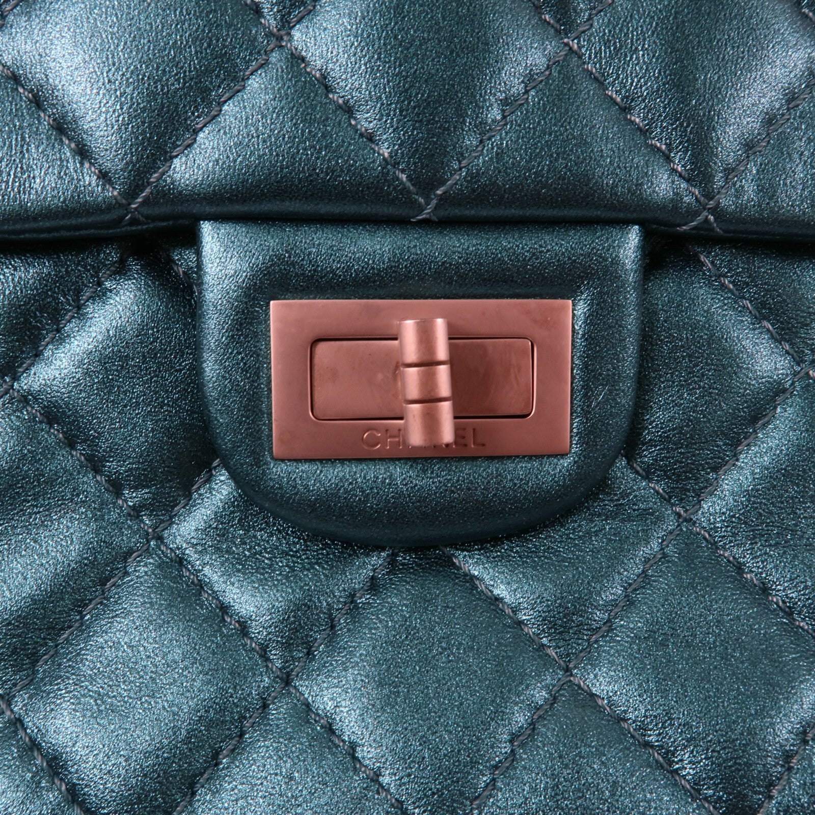 LOUIS VUITTON Shoulder Bag Lambskin 10