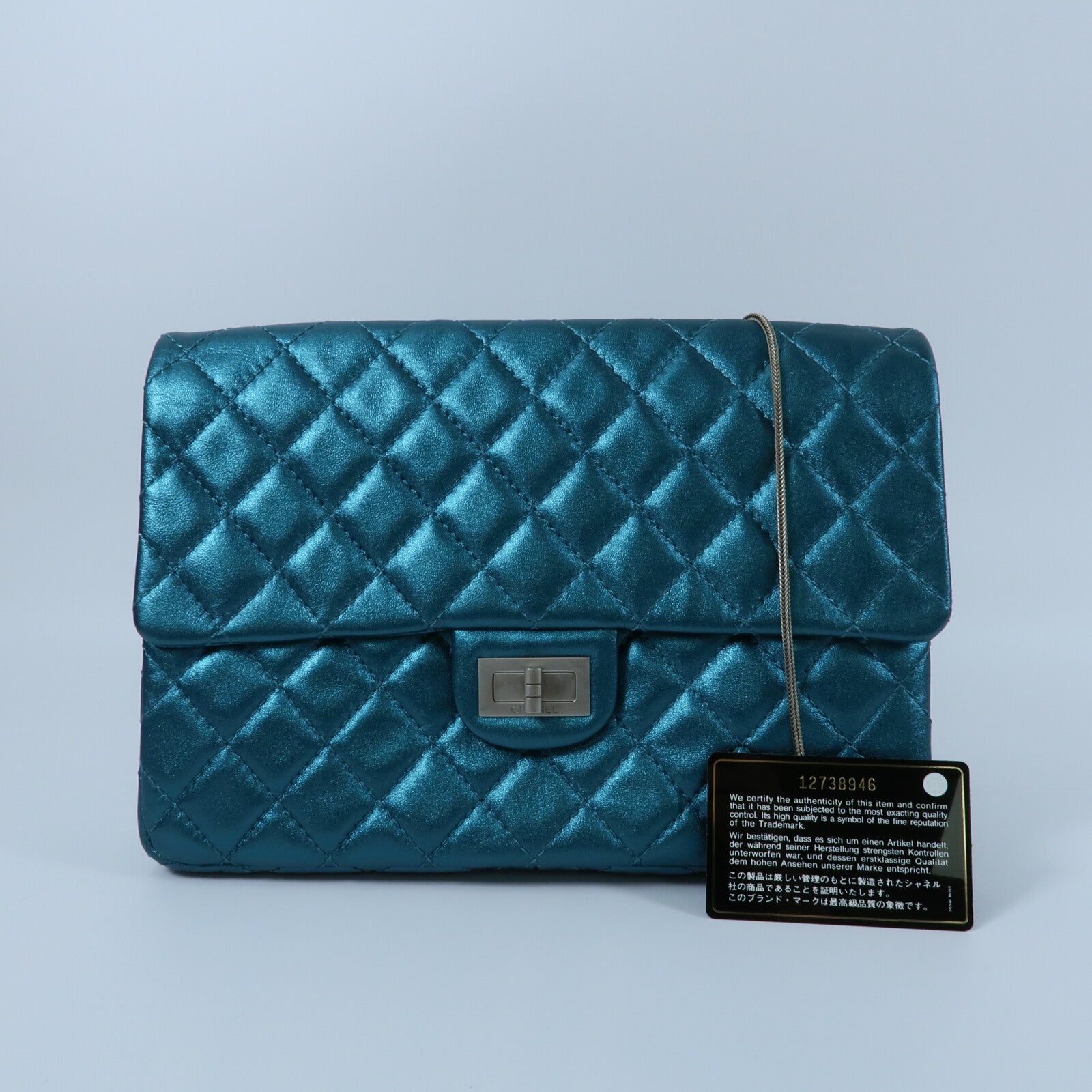 LOUIS VUITTON Shoulder Bag Lambskin 12