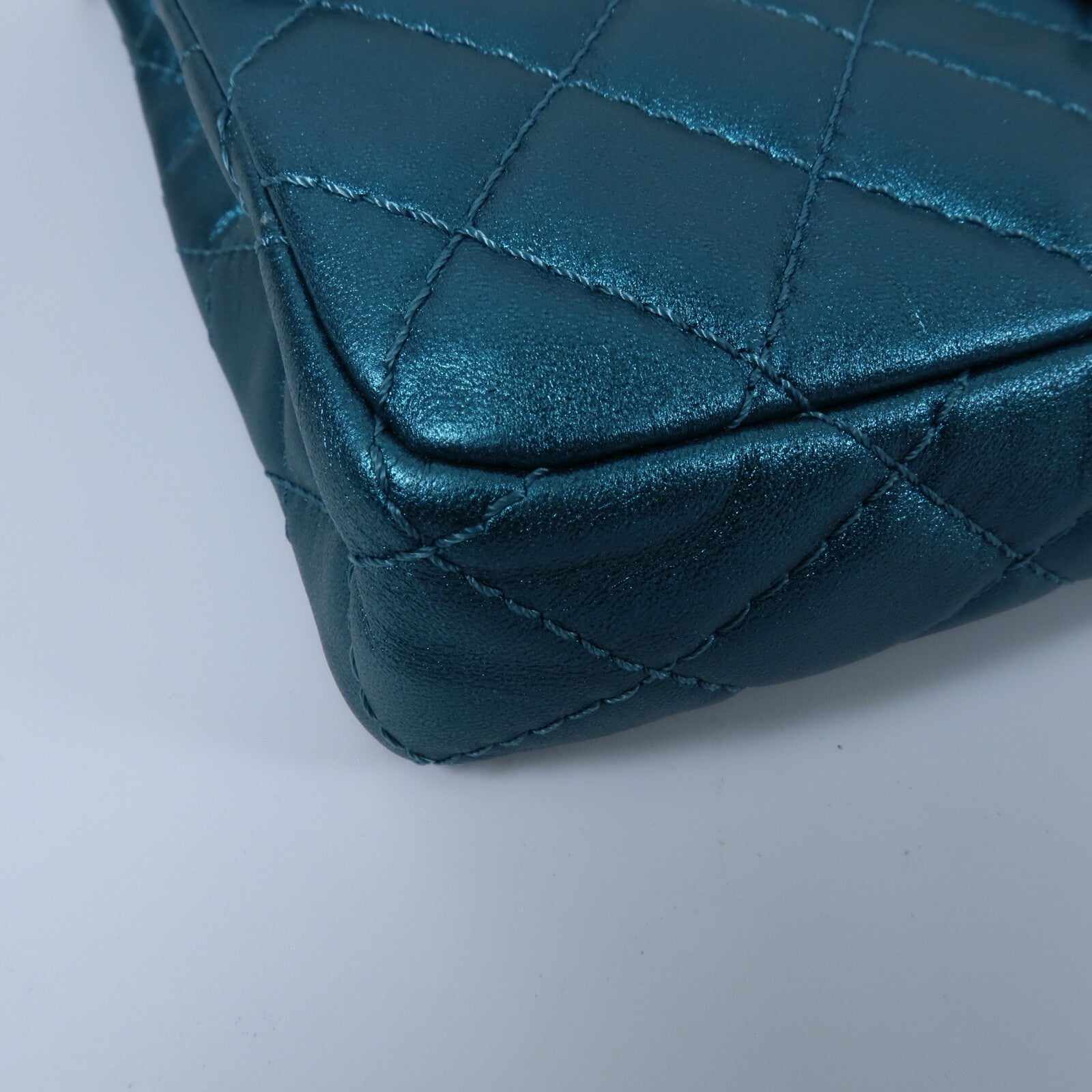 LOUIS VUITTON Shoulder Bag Lambskin 13