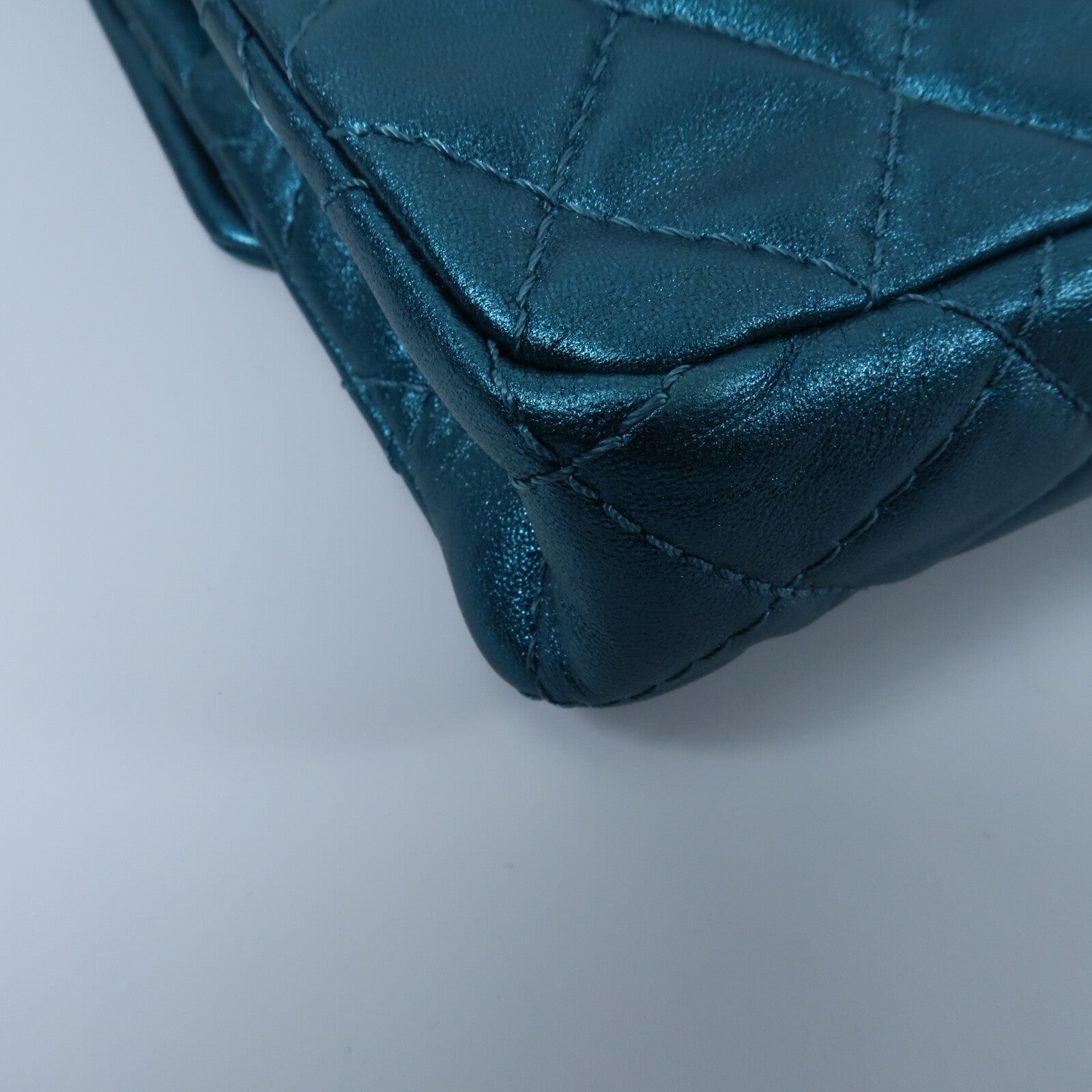 LOUIS VUITTON Shoulder Bag Lambskin 15