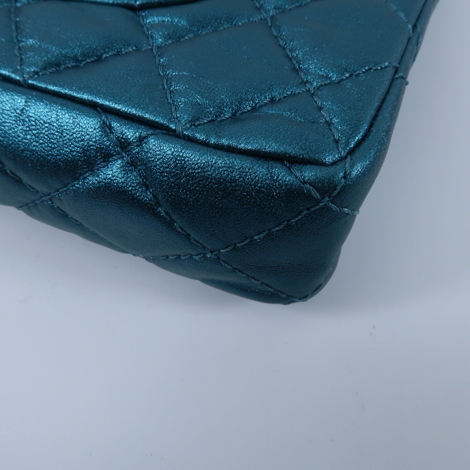 LOUIS VUITTON Shoulder Bag Lambskin 16