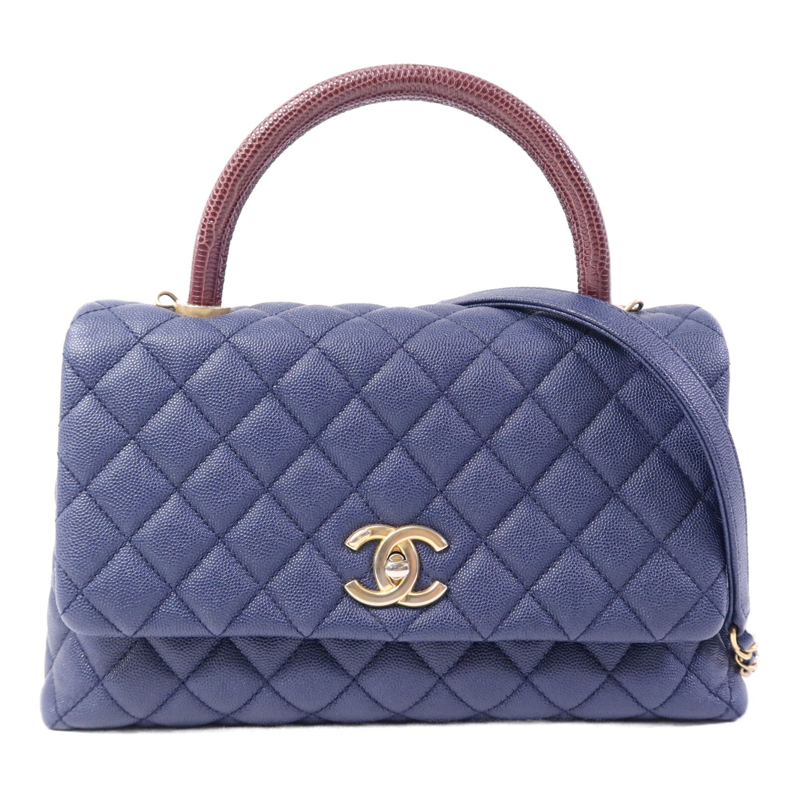 LOUIS VUITTON 2-Way Bag Calfskin