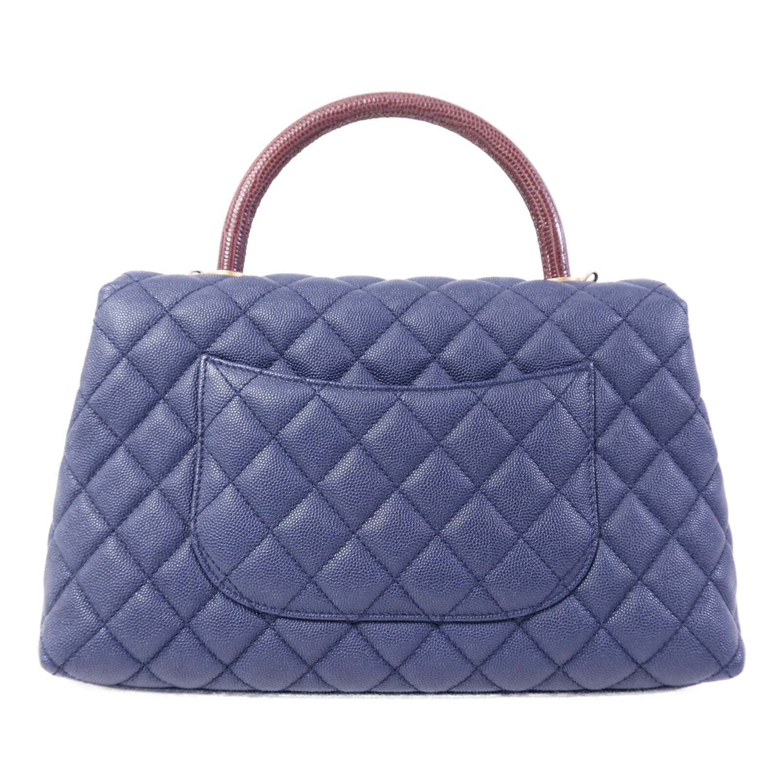 LOUIS VUITTON 2-Way Bag Calfskin 2