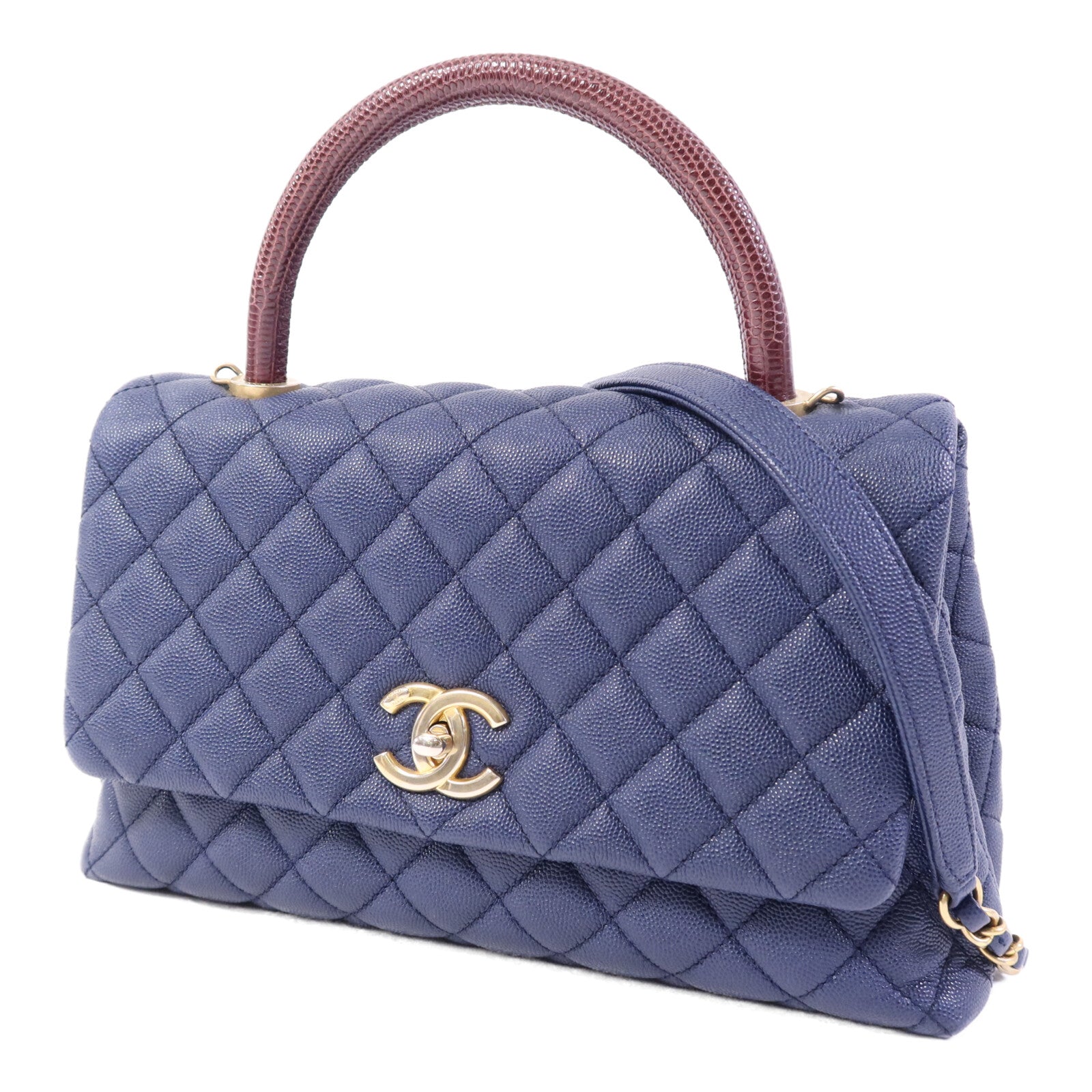 LOUIS VUITTON 2-Way Bag Calfskin 3