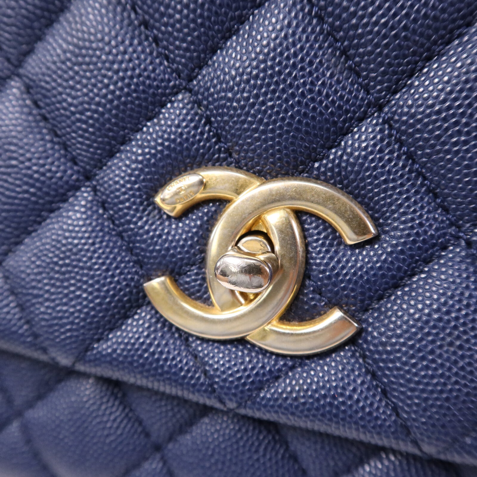 LOUIS VUITTON 2-Way Bag Calfskin 7