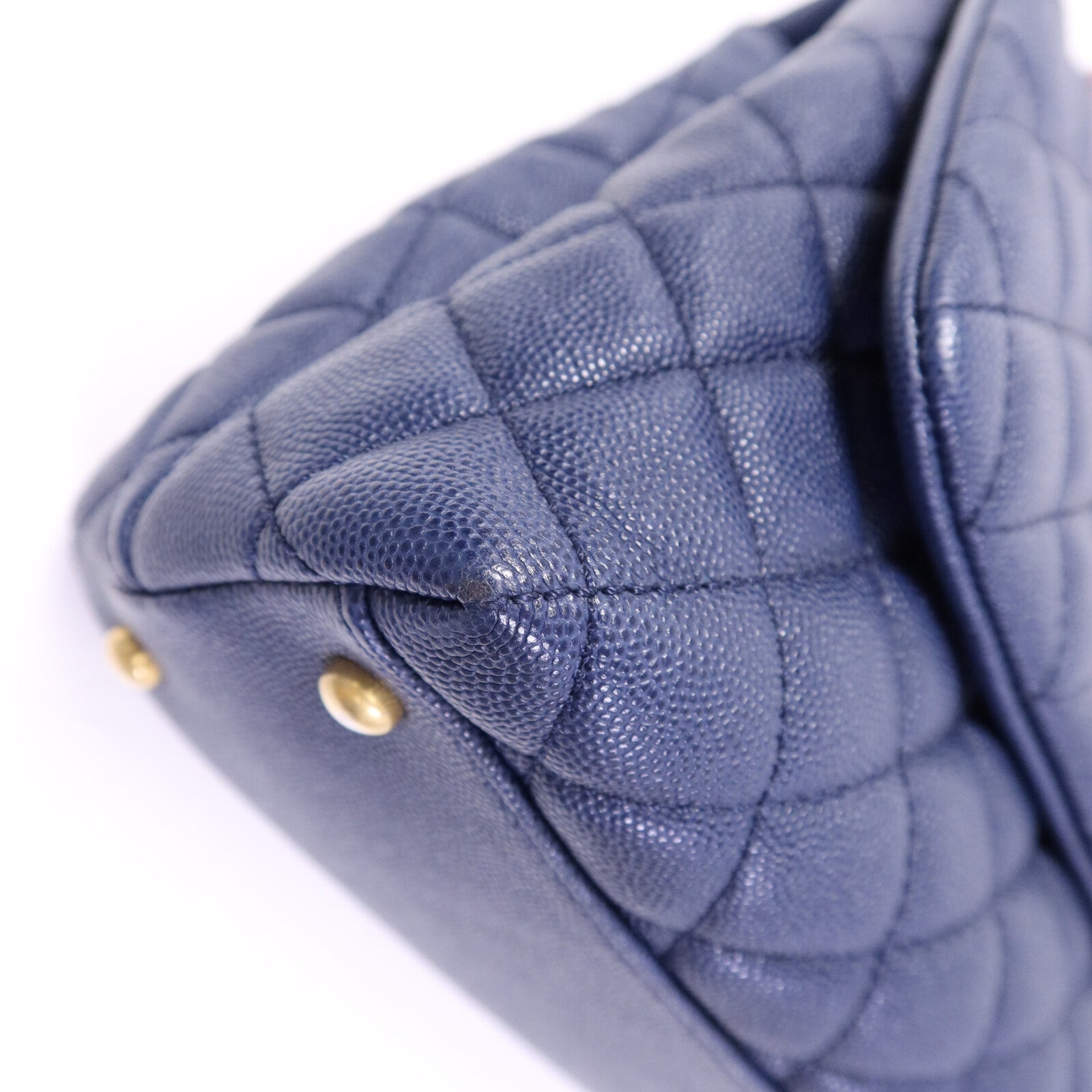 LOUIS VUITTON 2-Way Bag Calfskin 12