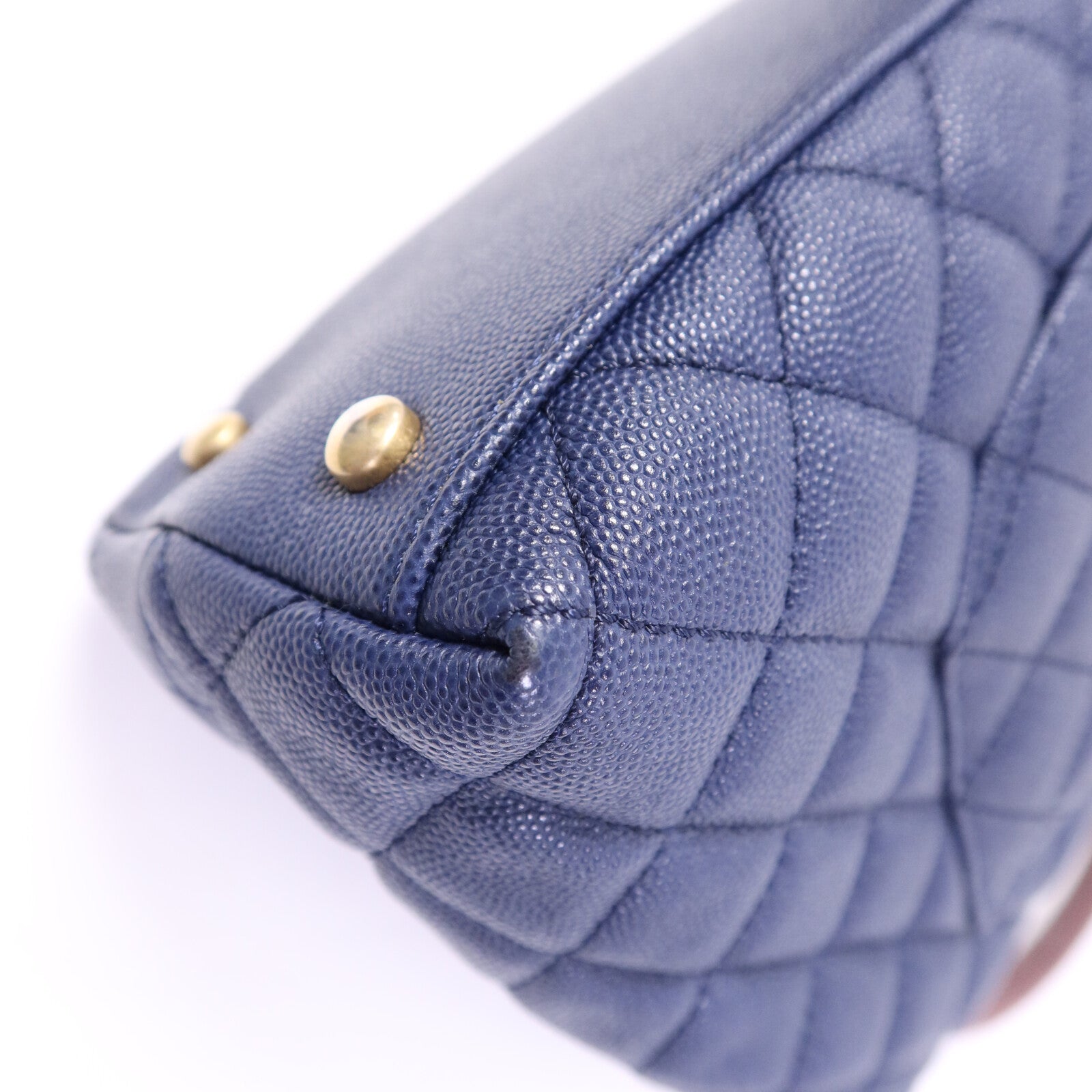 LOUIS VUITTON 2-Way Bag Calfskin 13