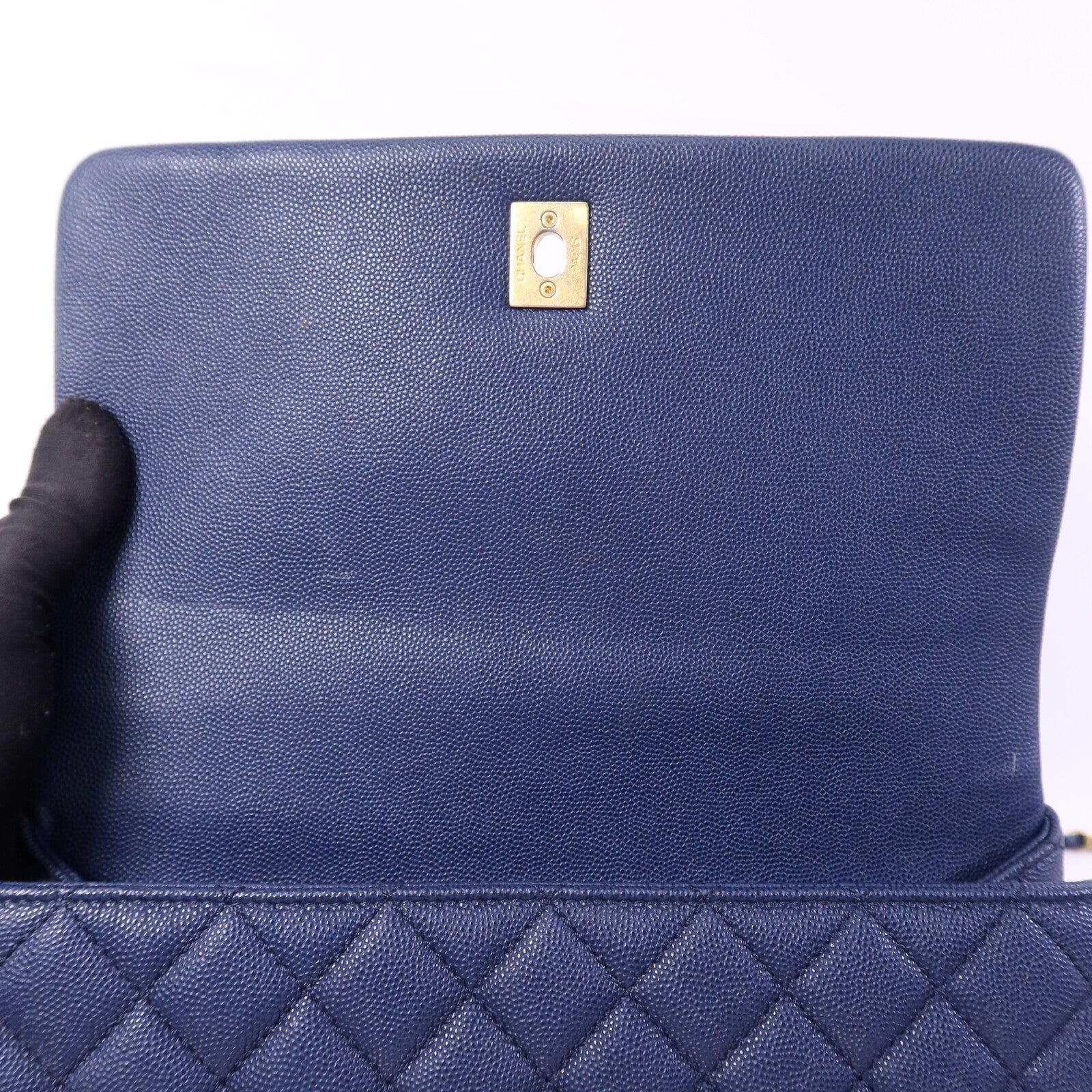 LOUIS VUITTON 2-Way Bag Calfskin 17