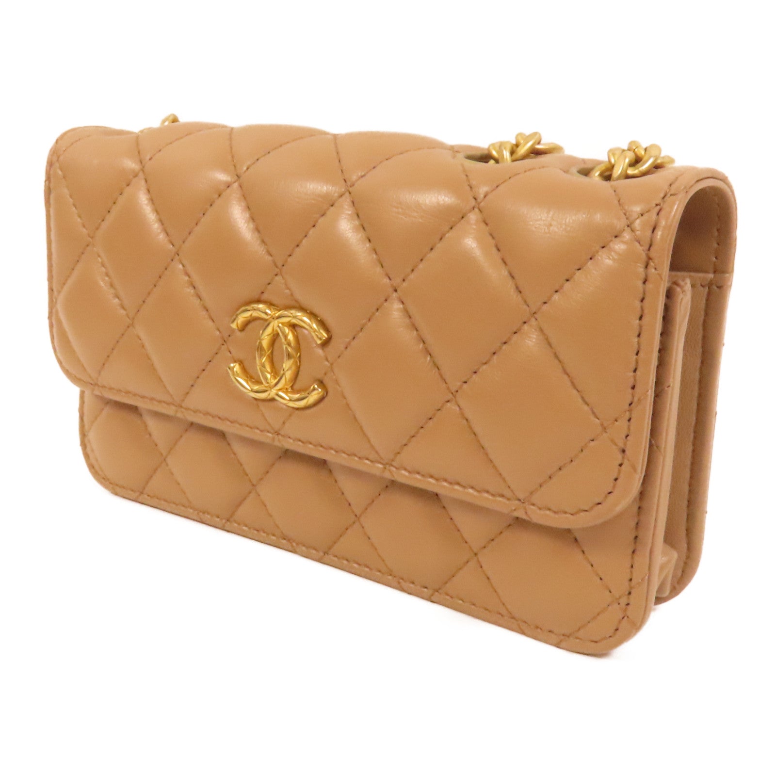 LOUIS VUITTON 肩背包 羊皮 3