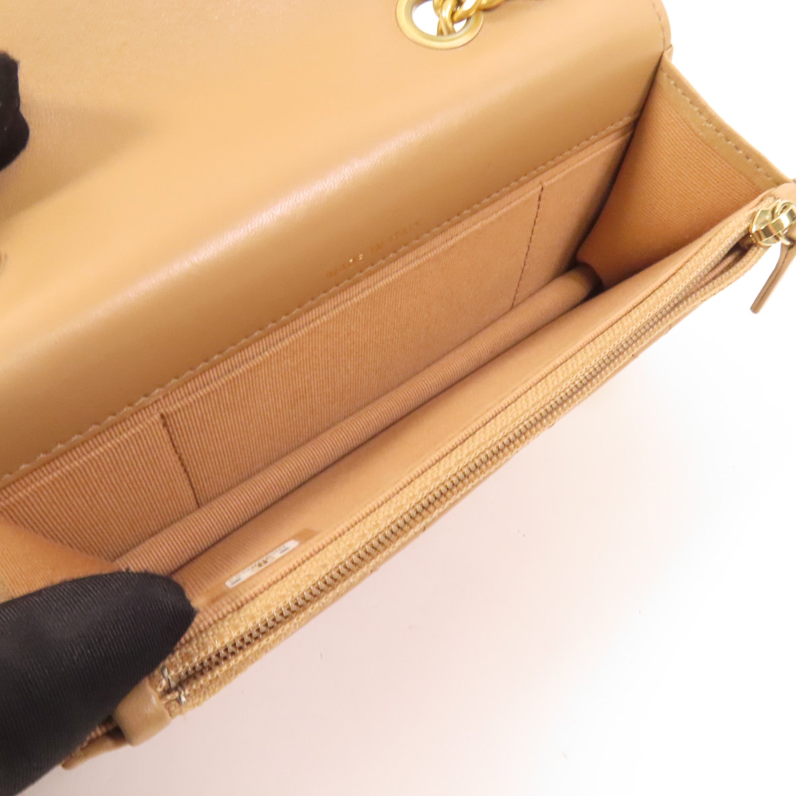 LOUIS VUITTON 肩背包 羊皮 5