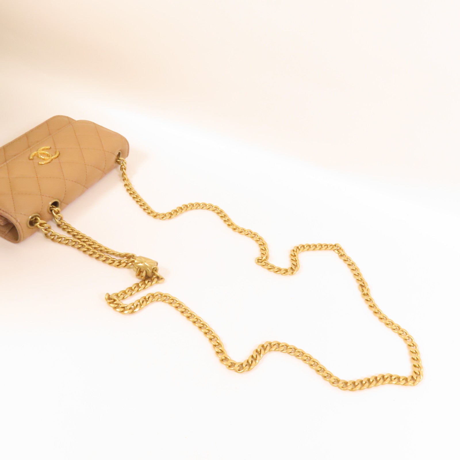 LOUIS VUITTON Shoulder Bag Lambskin 6