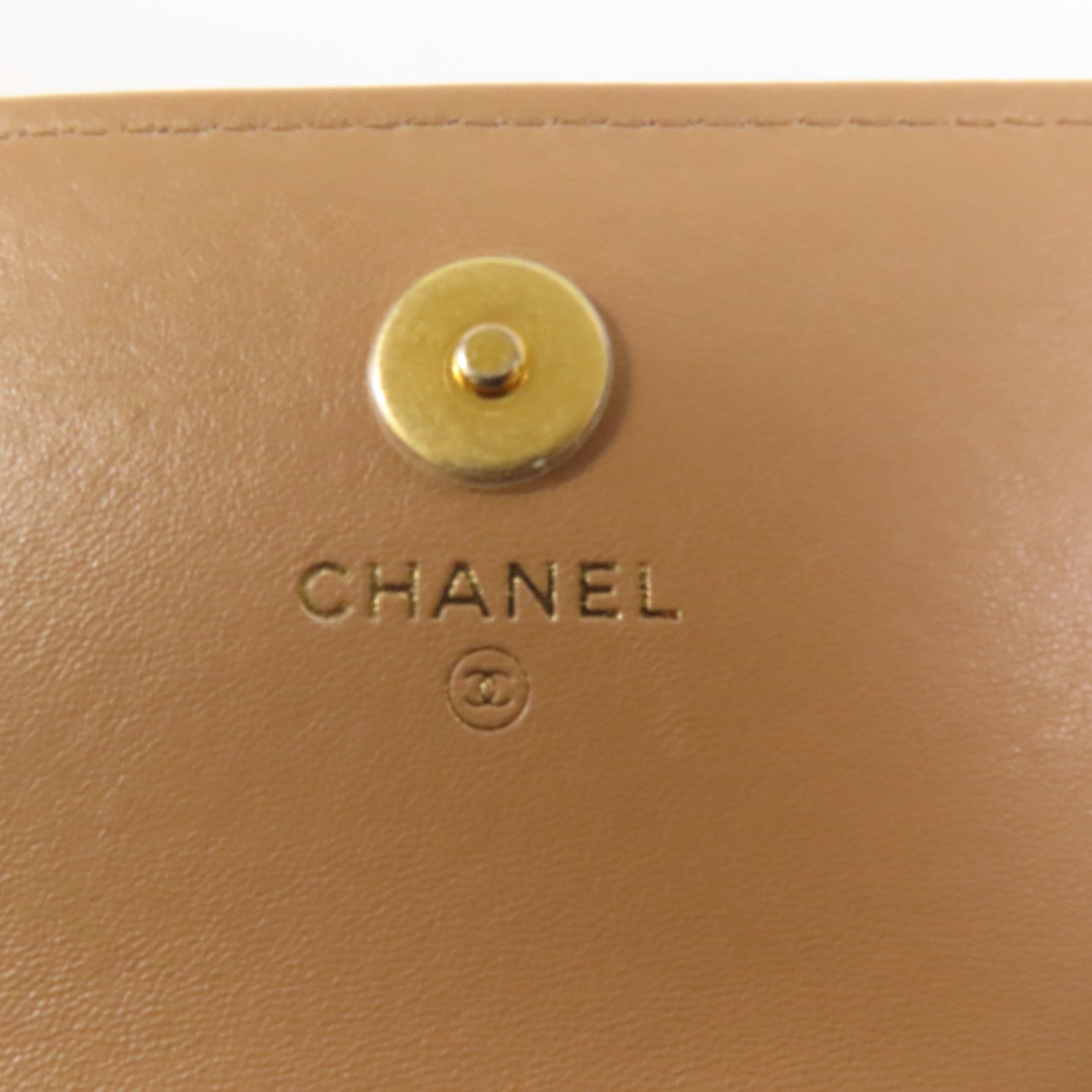 LOUIS VUITTON Shoulder Bag Lambskin 9