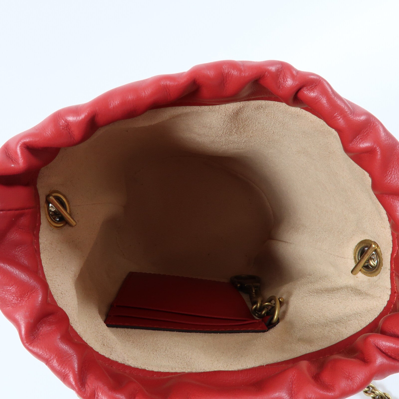 LOUIS VUITTON Bucket 575163 肩背包 牛皮 5