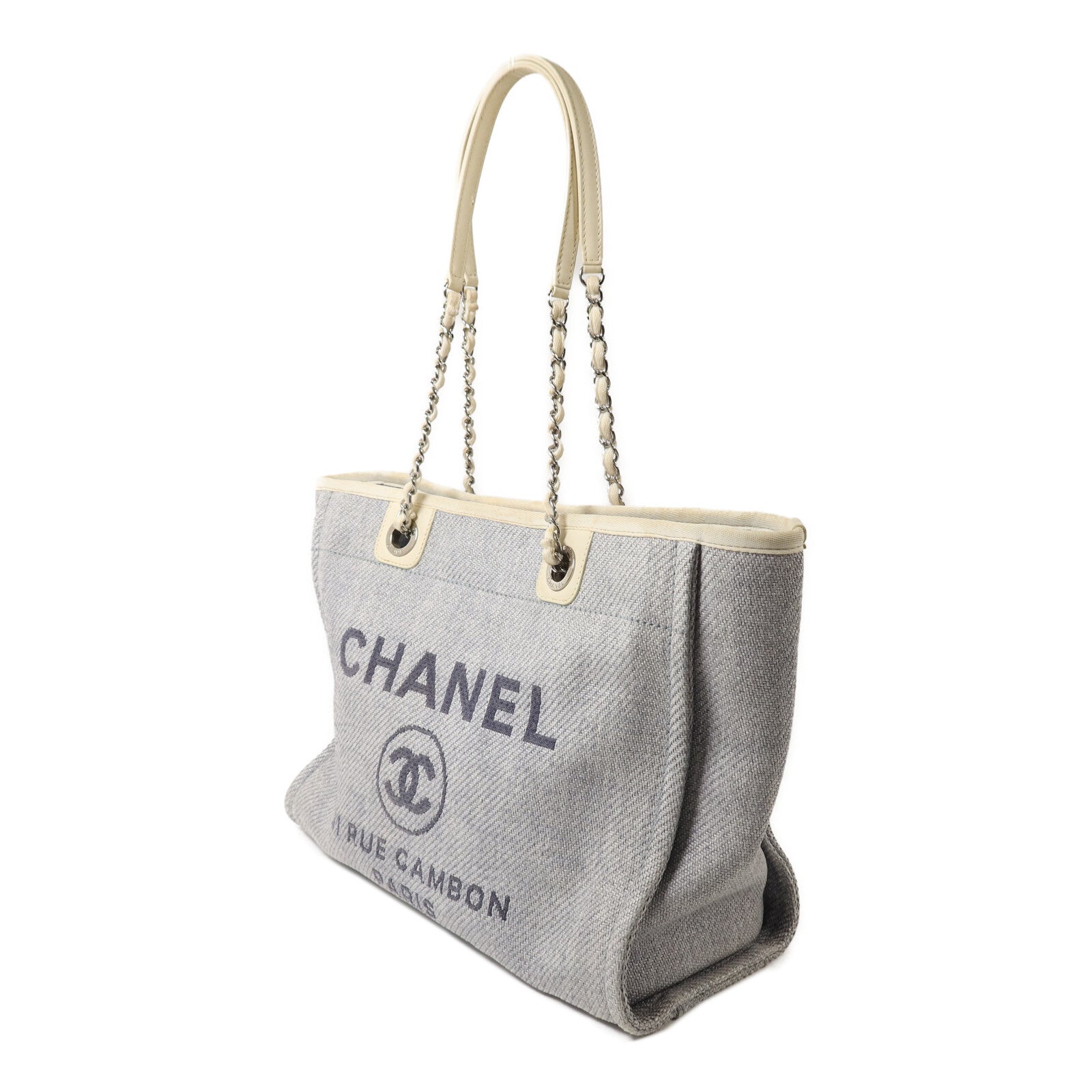 LOUIS VUITTON Deauville 托特包 x Raffia 3