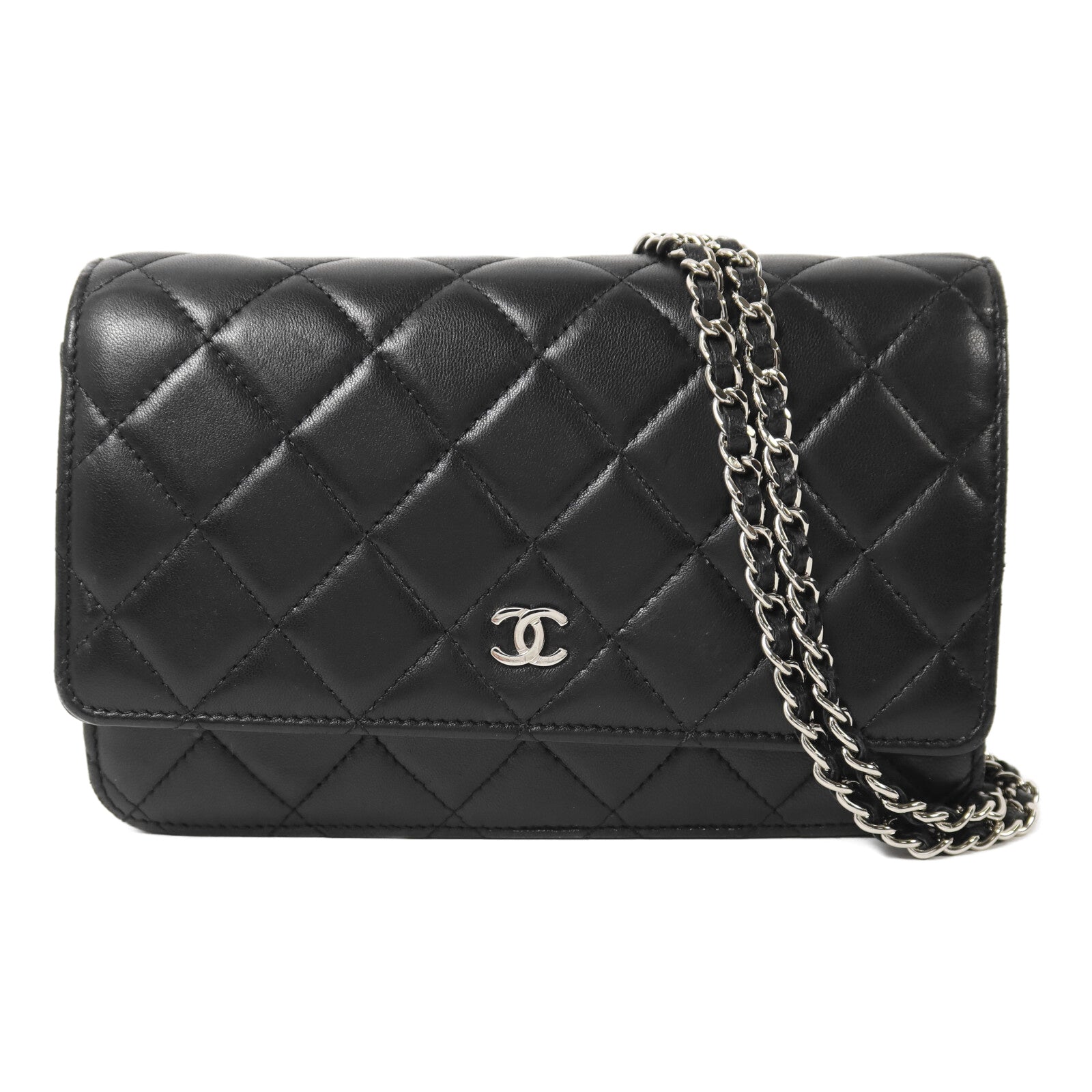 LOUIS VUITTON Shoulder Bag Lambskin