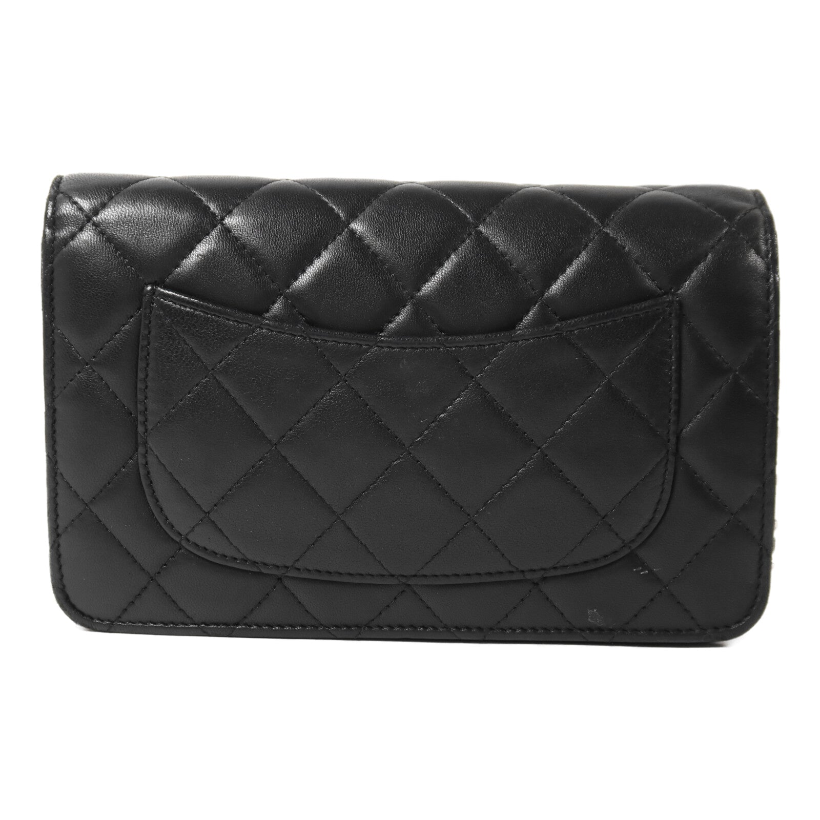 LOUIS VUITTON Shoulder Bag Lambskin 2