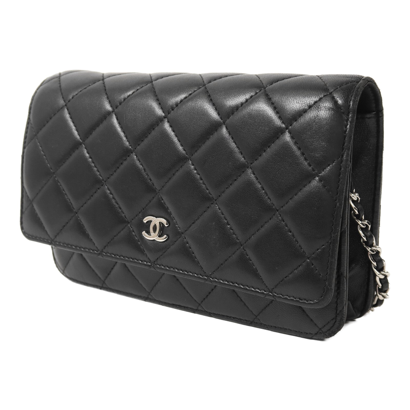 LOUIS VUITTON Shoulder Bag Lambskin 3