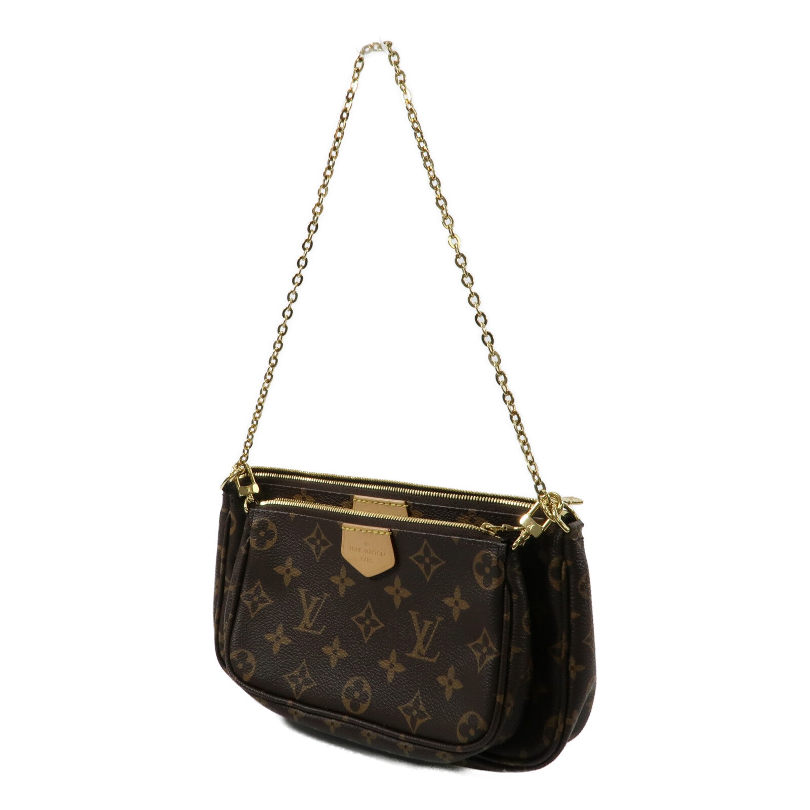 LOUIS VUITTON Multi Pochette M44840 2-Way Bag Coated Canvas 3